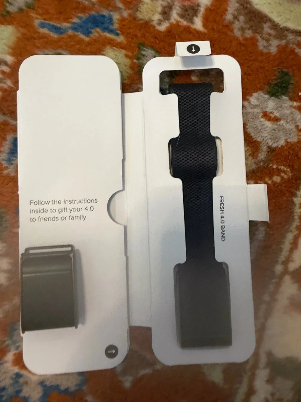 Whoop 4.0 Black Silicone Wearable Band